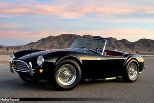 Shelby célèbre les 50 ans de la Cobra