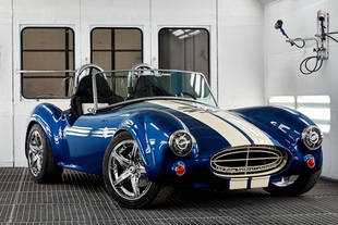 Une Shelby Cobra réalisée en impression 3D