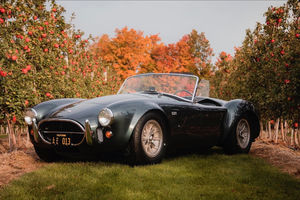 Une Shelby Cobra 427 ex-Carroll Shelby aux enchères