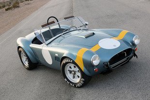 Shelby redonne vie à la Cobra 289 FIA 