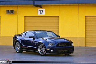 La Shelby GT500 devient 1000