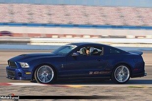 Shelby 1000 en vidéo