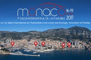 1er Salon International Automobile de Monaco : à ciel ouvert