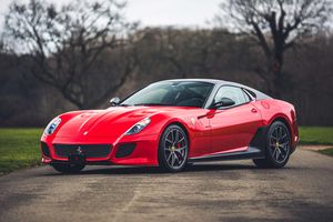 Silverstone Auctions : les résultats de la vente Ferrari