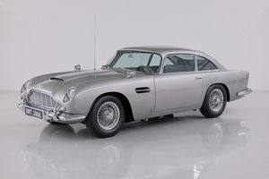 Silverstone Auctions : une Aston Martin DB5 Goldfinger pour la vente de Riyadh