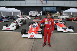 Silverstone Classic rendra hommage à James Hunt