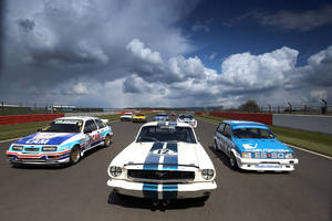 Les 60 ans du BTCC fêtés à Silverstone Classic