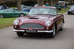 Rassemblement Simply Aston Martin à Beaulieu