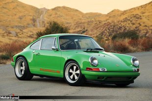 Singer 911 : le vrai néo-rétro