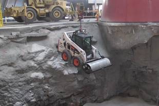 Sinkhole : les travaux du Corvette Museum progressent