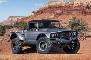 Six concepts Jeep et Mopar au Moab Easter Jeep Safari