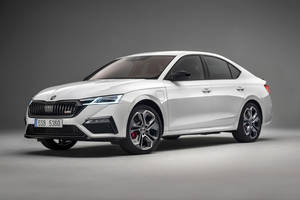 Nouvelle Skoda Octavia vRS iV : électrifiée