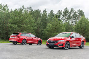 Trois motorisations pour la nouvelle Skoda Octavia RS