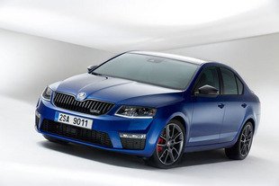 Les prix de la Skoda Octavia RS