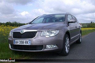 Skoda Superb Combi, luxe et qualité à prix serrés