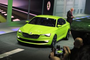 Genève 2014 : Skoda Vision C concept