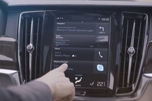 La gamme Volvo 90 s'équipe de Skype Entreprise