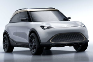 Smart Concept #1 : futur Crossover électrique ?