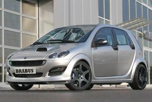 Smart Forfour Brabus de course