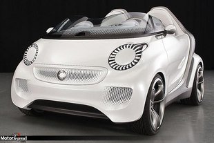 Smart ForspeED Concept, l'air de rien