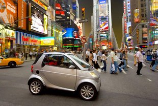 La Smart débarquera aux USA en 2008