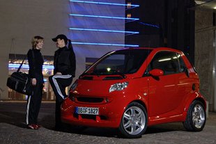 Smart Fortwo : tournée d'adieu