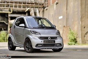 Smart For Two Brabus : 10ème anniversaire