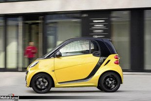 Une série spéciale pour la Smart ForTwo