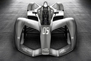 Spark Racing Technology présente la SRT05e