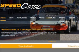 Speed Classic : vente et restauration de véhicules