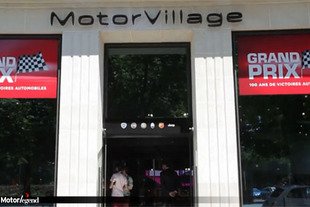 Le MotorVillage célèbre la compétition