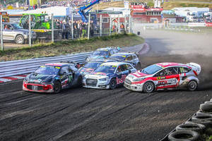 Le dépassement de l'année pour Kevin Eriksson en World RX ?