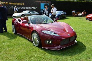 Le Spyker B6 Venator se découvre