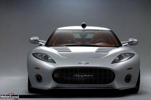 Spyker C8 Aileron