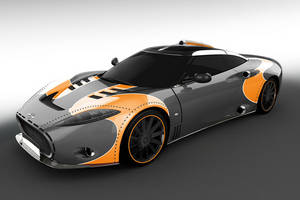 Édition spéciale Spyker C8 Aileron LM85