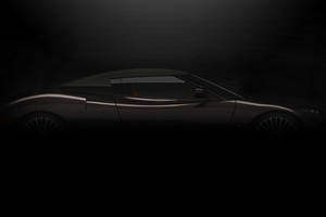 Spyker C8 Preliator Spyder : teaser