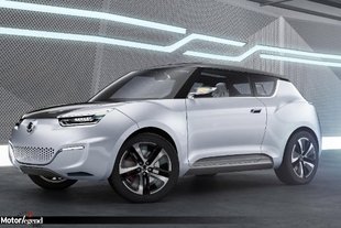 SsangYong e-XIV : concept hybride