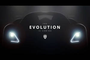 Un teaser pour la nouvelle Supercar de SSC 