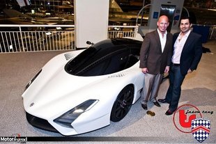 La SSC Tuatara officiellement dévoilée