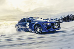 Stage de pilotage : AMG Winter Experience 2021