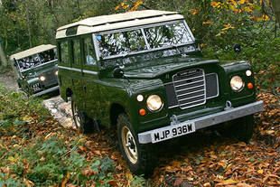 Land Rover Heritage Driving Experience