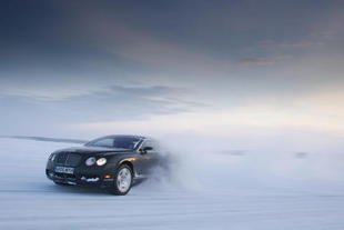 Bentley propose des stages sur glace 
