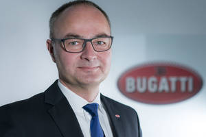 Un nouveau Directeur du Développement pour Bugatti