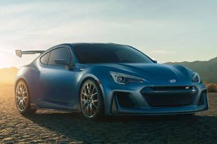 Concept Subaru BRZ STi Performance : premières images