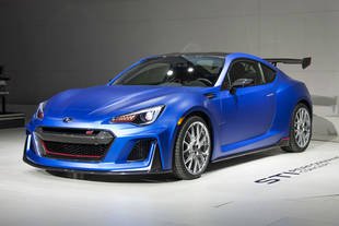 Concept Subaru BRZ STi Performance : le détail