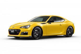 Une Subaru BRZ tS pour le Japon