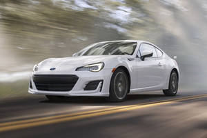 Subaru BRZ 2016 restylée