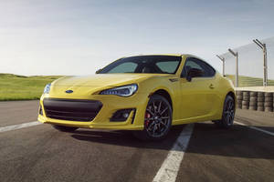 Subaru BRZ Series Yellow Edition : série très limitée