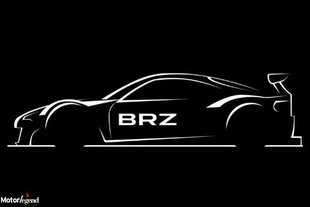 Le Subaru BRZ en Super GT dès 2012