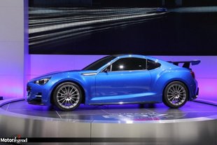 Los Angeles : Subaru BRZ STI Concept